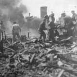 Un�onda di distruzione che demol� interi edifici e provoc� centinaia di morti e feriti

